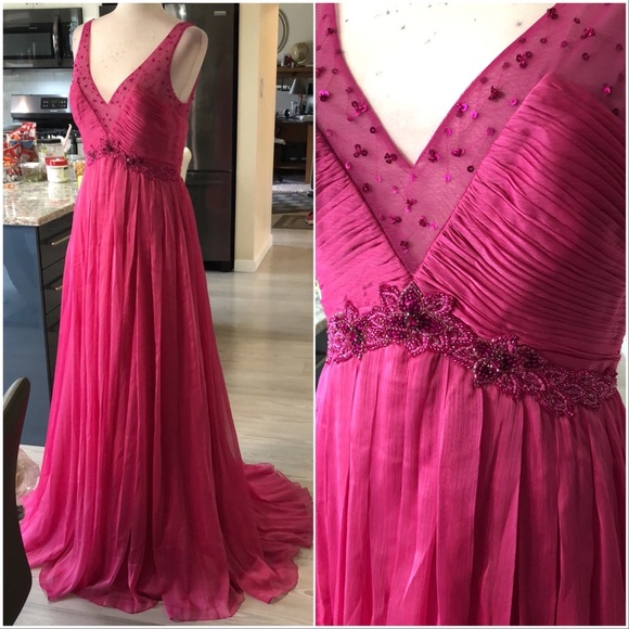 Enzoani Love Dresses & Skirts - Super full chiffon with sheer bodice